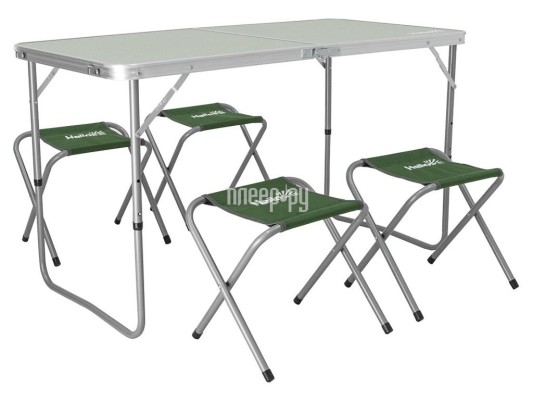 Набор складной мебели Helios HS-TA-21407+HS-21124-G/315421