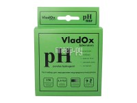 Средство Vladox pH тест 982313 - профессиональный набор для измерения водородного показателя