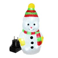 Светящееся украшение Vegas Снеговик LED 55102