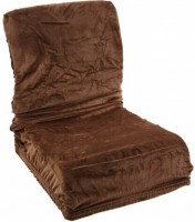 Чехол на стул LuxAlto Velvet E001 Brown 11417