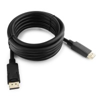 Аксессуар Gembird Cablexpert DisplayPort 20M/20M v1.2 3m Black CC-DP2-10