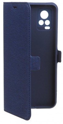 Чехол DF для Vivo V20 Flip Blue vFlip-09