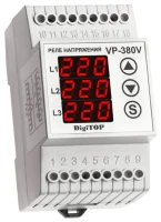 Реле контроля напряжения Digitop Vp-380V