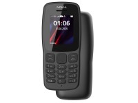 Сотовый телефон Nokia 106 (TA-1114) Dual Sim (2018) Grey