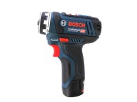 Bosch GSR 12V-15 FC 2.0Ah x2 L-BOXX Set 06019F6000
