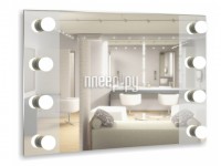 Зеркало Mixline Мерлин 800x600mm 8 цоколей, без ламп 530936