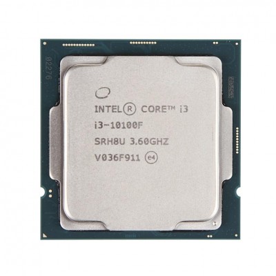 Процессор Intel Core I3-10100F (3600MHz/LGA1200/L3 6144Kb) BOX