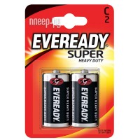 Батарейка C - Energizer Eveready Super R14 Ni-MH (2 штуки) E301155900 / 11644