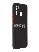 Чехол Neypo для Tecno Camon 15 Air Soft Matte Silicone Black NST18974