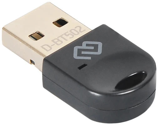 Bluetooth передатчик Digma D-BT502 5.0+EDR Class 1.5 20m