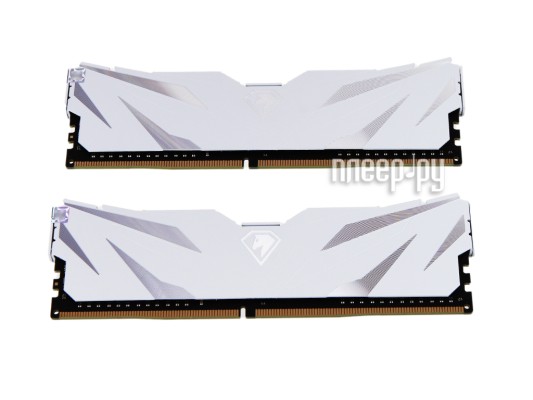 Модуль памяти Netac Shadow II DDR4 DIMM 3200Mhz PC25600 C16 - (2x8Gb) NTSWD4P32DP-16W