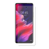 Гидрогелевая пленка LuxCase для Tecno Pova 2 0.14mm Front Transparent 86582