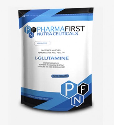 BioTech USA Pharmafirst L-Glutamine 500 гр пакет