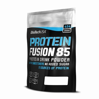 BioTech USA Protein Fusion 85 454 гр