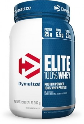 Dymatize Elite Whey Protein 920 гр - 2 lb