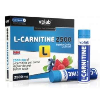VP laboratory L-Carnitine Concentrate 2500 1amp