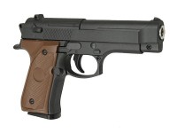 Страйкбольный пистолет Galaxy G.22 Beretta 92