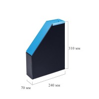 Вертикальный накопитель Bantex Модерн Light Blue 267332