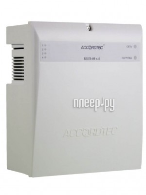 Блок питания Блок питания AccordTec ББП-40 v.4 исполнение 1