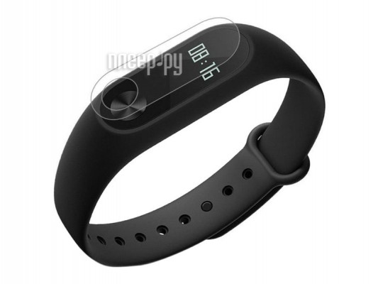 Aксессуар Гидрогелевая пленка LuxCase для Xiaomi Mi Band 2 Front 0.14mm 2шт Transparent 86147