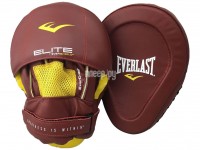 Лапа Everlast Pro Elite Leather Mantis P00000700 RD
