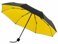 Зонт Molti Sunbrella с защитой от УФ-лучей Yellow-Black 10993.80