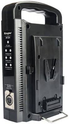 Зарядное устройство KingMa BP-2CH для аккумуляторов V-Mount 16205