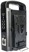 Зарядное устройство KingMa BP-2CH для аккумуляторов V-Mount 16205