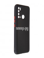 Чехол Neypo для Tecno Pouvoir 4 Soft Matte Silicone Black NST18992
