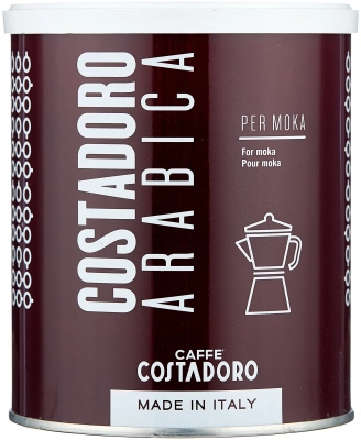 Кофе молотый Costadoro Arabica Moka 250g 8012470000222
