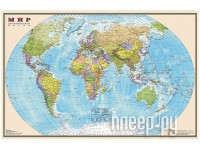Карта Мир политическая DMB 1220x790mm ОСН1234103