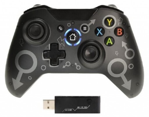 Геймпад Dobe Wireless Controller DB-N1 Black для PS3/PC/Xbox One