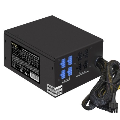 Блок питания ExeGate Server PRO-700RADS 80 Plus 700W Black EX292211RUS