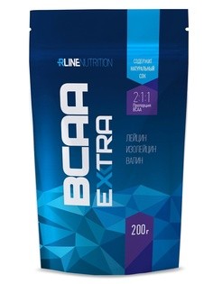 Rline BCAA EXTRA пакет 200 гр.