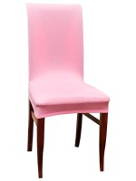Чехол на стул LuxAlto Jersey W003 Pink 11390