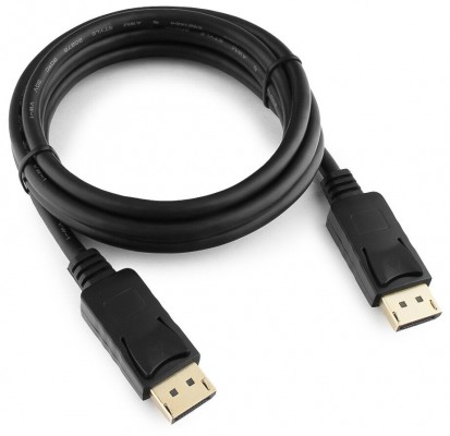 Аксессуар Gembird Cablexpert DisplayPort 20M/20M v1.2 1.8m Black CC-DP2-6