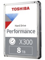 Жесткий диск Toshiba X300 8Tb HDWR480UZSVA