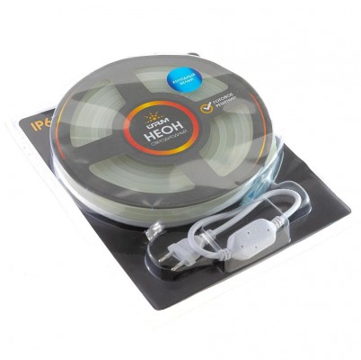 Светодиодная лента URM SMD 2835 120 LED 220V 10W 425lm IP65 6500K 5.0m C26004
