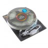 Светодиодная лента URM SMD 2835 120 LED 220V 10W 425lm IP65 6500K 5.0m C26004