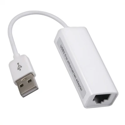Сетевая карта Red Line USB-A – Ethernet White УТ000022790