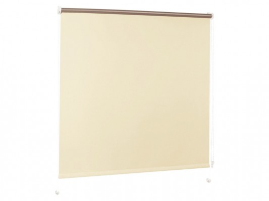 Штора рулонная Brabix 120x175cm Cream-Silver 606018