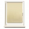 Штора рулонная Brabix 120x175cm Cream-Silver 606018