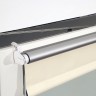 Штора рулонная Brabix 120x175cm Cream-Silver 606018