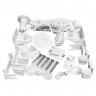 Штора рулонная Brabix 120x175cm Cream-Silver 606018