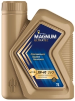Масло Моторное масло Роснефть Magnum Ultratec 5W-40 SN/CF 1L rsn0051