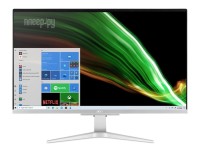 Моноблок Acer Aspire C27-1655 DQ.BGGER.001 (Intel Core i5 1135G7 2.4Ghz/8192Mb/512Gb SSD/nVidia GeForce MX330 2048Mb/Wi-Fi/Cam/27/1920x1080/Endless)