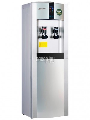 Кулер Aqua Work 16LD/ЕN-ST Silver
