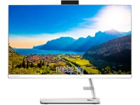 Моноблок Lenovo IdeaCentre 3 24ALC6 F0G1003SRK (AMD Ryzen 5 5500U 1.8GHz/8192Mb/1Tb+128Gb SSD/Radeon Vega 8/Wi-Fi/Bluetooth/Cam/23.8/1920x1080/DOS)