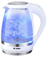 Чайник Delta DL-1202 1.5L White