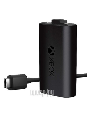 Зарядный комплект Microsoft XBOX Play & Charge KIT SXW-00002